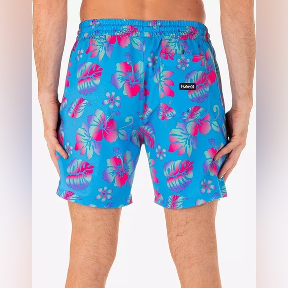 Hurley Men's Cannonball Volley Swim Trunk. NWT! - Picture 3 of 6